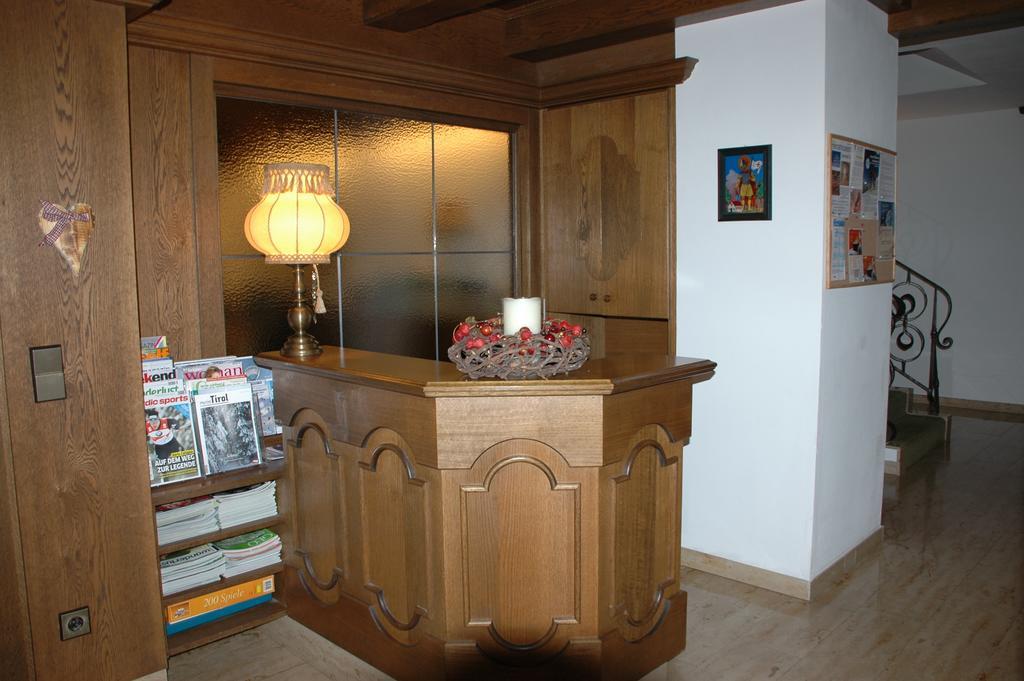 Appartements Vilsalp Tannheim Eksteriør billede