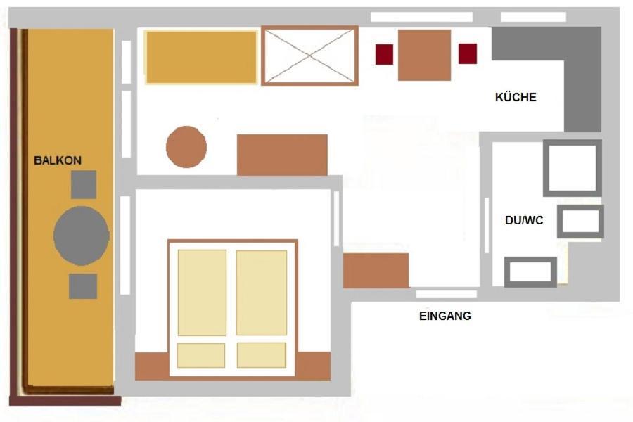 Appartements Vilsalp Tannheim Eksteriør billede