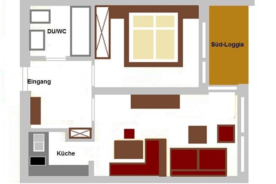Appartements Vilsalp Tannheim Eksteriør billede