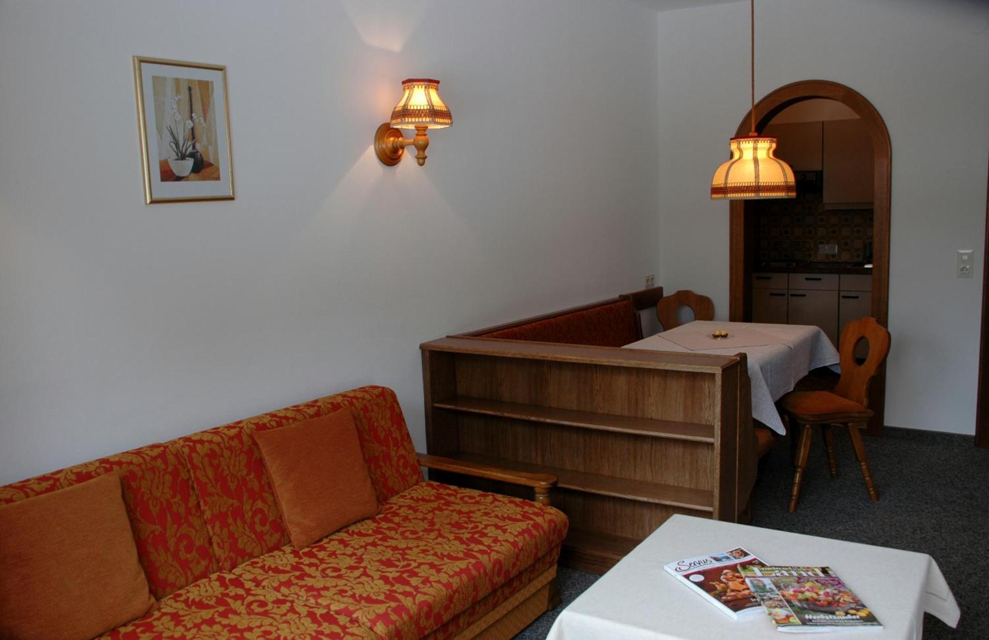 Appartements Vilsalp Tannheim Værelse billede