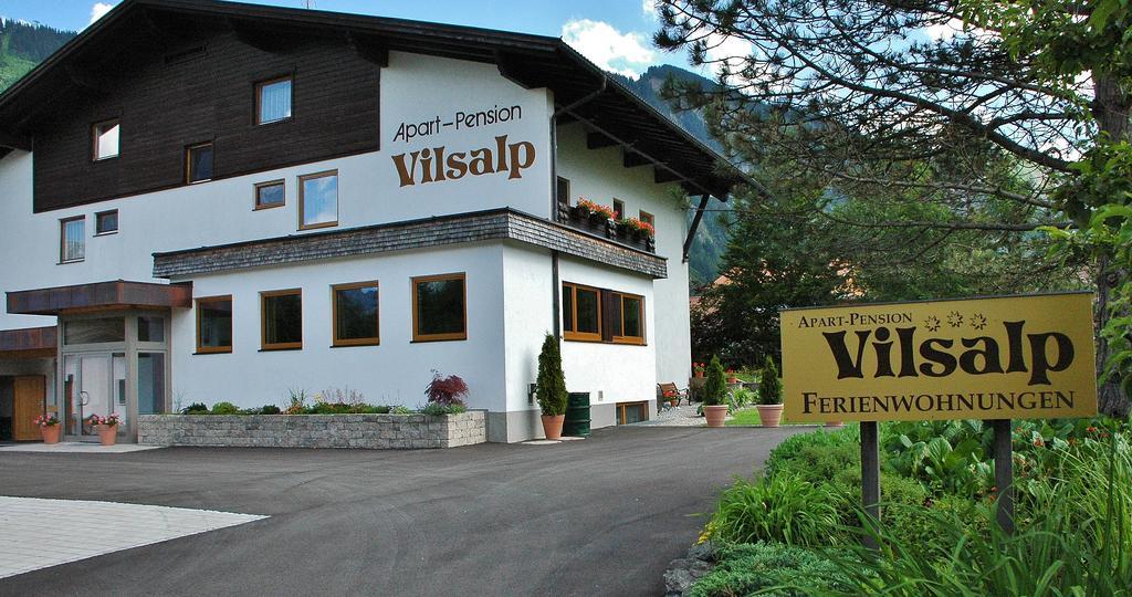 Appartements Vilsalp Tannheim Eksteriør billede